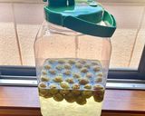 梅シロップ⭐︎梅ジュース作り方7写真