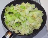 簡単！キャベツと卵だけでも美味しい中華作り方4写真
