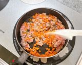 パリパリ生ピーマンのピリ辛肉味噌詰め作り方5写真