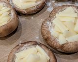 しいたけとれんこんのはさみ焼き作り方4写真