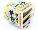 鰹のめかぶ和え作り方1写真