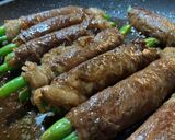 Nikumaki (Meat Roll)作り方13写真