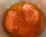 トマト風味の麻婆豆腐作り方2写真