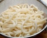 春キャベツとシーチキンのぶっかけうどん作り方10写真