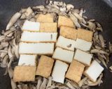 厚揚げの明太子あんかけ焼きそば作り方3写真