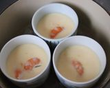 滑らか★エビと南瓜の茶碗蒸し★地獄蒸し作り方5写真