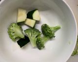 お一人様オイ梅クリーム根菜たっぷり野菜炒作り方8写真