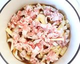 【豚キノコの炊き込みご飯（柚子胡椒）】作り方3写真