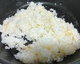 シンプルなパラパラねぎ炒飯作り方2写真