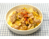 豚肉とキャベツのTKG旨辛丼★動画あり★作り方21写真