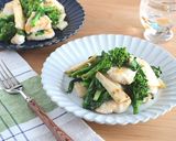 春野菜と鶏むね肉の白ワイン風味作り方8写真