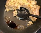 シンプル⭐︎ツナと卵だけチャーハン作り方8写真
