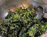 家族に好評♪ほうれん草のごま和え作り方4写真