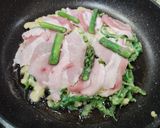 ピーマンの千切りでお好み焼き作り方4写真