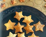 餃子の皮で☆お星さまおっとっと風スナック作り方6写真