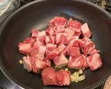豚肉と夏野菜のトマト煮込み作り方2写真