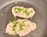 鶏ササミピーマン焼き作り方4写真