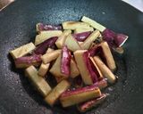 さつまいもスティック作り方3写真