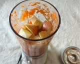 ザ人参！人参とりんごだけのスムージー作り方6写真