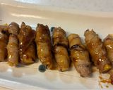 さつまいもの豚肉巻き。作り方7写真