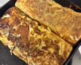 お弁当用・甘い卵焼き作り方4写真
