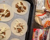 市販ミートボール✩簡単ミニピザ作り方3写真