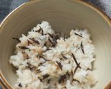 ひじきご飯作り方9写真