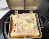 超簡単！ホットサンドピザトースト豪華版作り方5写真