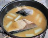 ブリの味噌煮作り方3写真