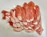 豚ロース肉とアスパラガスのゴマ炒め作り方3写真