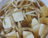 追いがつおつゆでつくるあんかけうどん作り方5写真