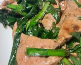 簡単　スタミナレバニラ炒め作り方15写真