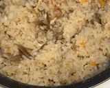 鶏ごぼう炊き込みご飯❕自家製和風だしで✨作り方6写真