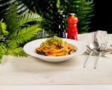家庭レベルを脱却するナスとトマトのパスタ作り方27写真