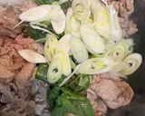 豚こま肉と白滝の旨だれ炒め作り方7写真
