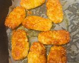 揚げ焼きハッシュポテト作り方5写真