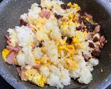 美活⭐︎お弁当⭐︎沙茶醬のピリ辛台湾炒飯弁当作り方5写真