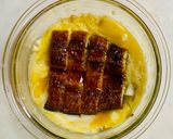 レンジで、うな玉丼作り方7写真