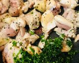 鶏肉のはちみつレモン＆香草生姜焼き作り方1写真