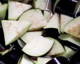 簡単☆茄子とキムチで🍆麻婆茄子風作り方1写真