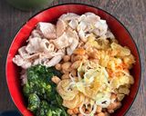 夏バテ＆腸活３色丼作り方4写真