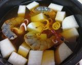 えびとボイルイカと真竹の旨だし煮作り方3写真