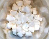 セルバチコのかき揚げ 人参、新玉葱作り方4写真