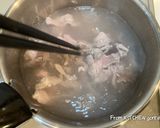 ネギたっぷり！冷しゃぶ仕立ての冷やし中華作り方6写真