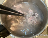 ネギたっぷり！冷しゃぶ仕立ての冷やし中華作り方6写真