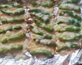 簡単🌟ししとうの味噌マヨチーズ焼き作り方5写真