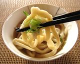 うどん × 山椒 × カシューナッツ粉作り方18写真