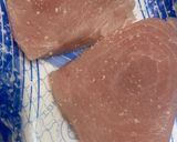 メカジキのパン粉焼き作り方1写真
