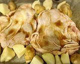 鶏モモ肉の蜂蜜レモンオーブン焼き作り方2写真