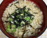 サキイカ×塩昆布＝即席潮汁(風)作り方5写真